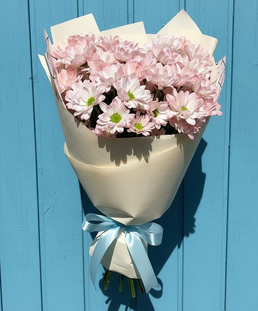 Букет цветов из: Хризантемы в Целеево