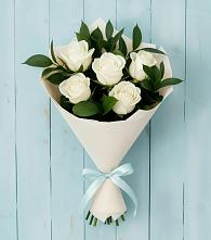 Букет цветов из:  Розы в Целеево