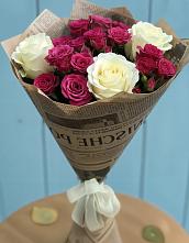 Букет цветов из:  Розы #REPLACE_PRED# Целеево