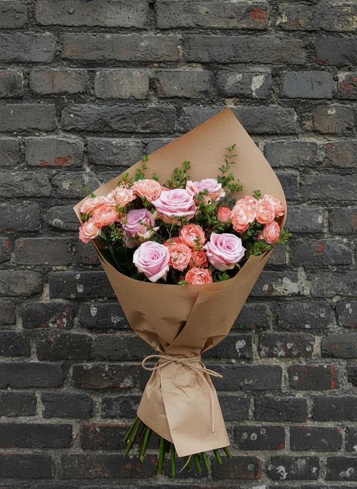 Букет цветов из: Розы в Целеево