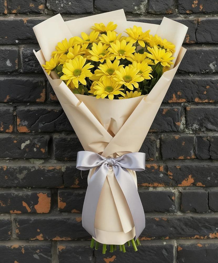 Букет цветов из: Хризантемы в Целеево