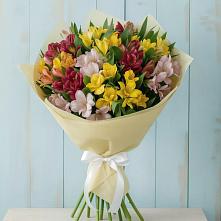 Букет цветов из:  Альстромерии #REPLACE_PRED# Целеево