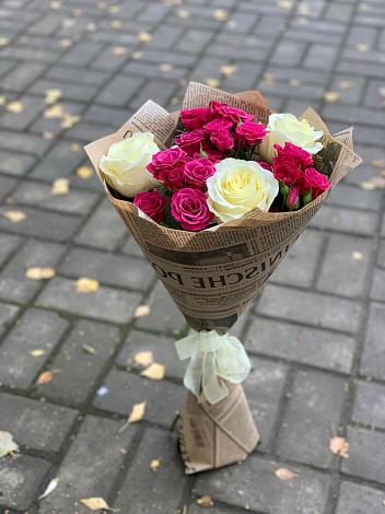 Букет цветов из: Розы в Целеево
