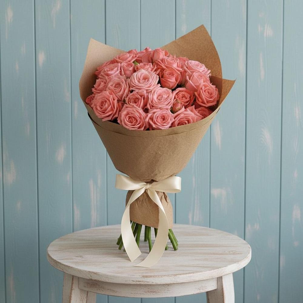 Букет цветов из: Розы в Целеево