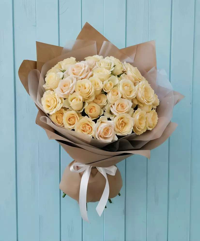 Букет Кремовое облако в Целеево