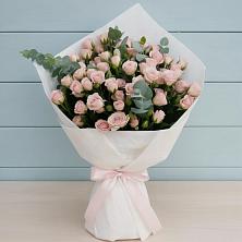 Букет цветов из:  Розы в Целеево