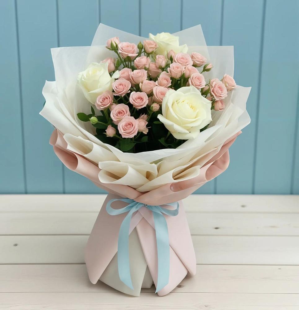 Букет цветов из: Розы в Целеево