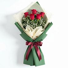 Букет цветов из:  Розы в Целеево