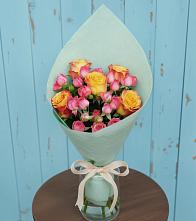 Букет цветов из:  Розы #REPLACE_PRED# Целеево